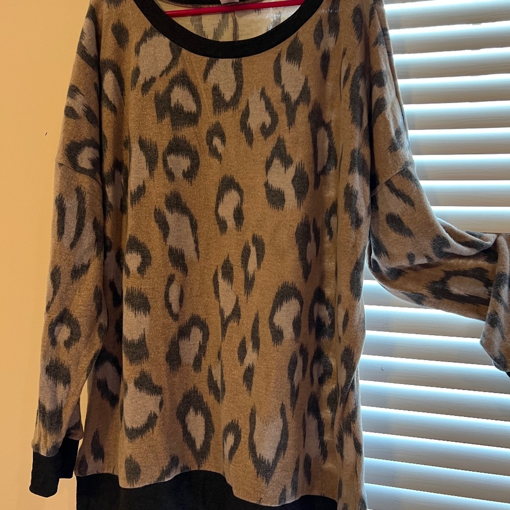 Plus size clothing